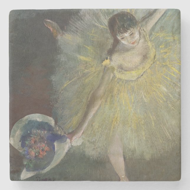 Edgar Degas | End of an Arabesque, 1877 Stone Coaster (Front)