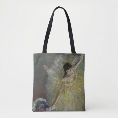 Edgar Degas  End of an Arabesque 1877 Tote Bag