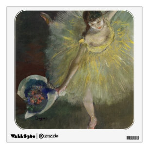 Edgar Degas End of an Arabesque, 1877 Wall Decal