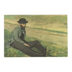 Edgar Degas   Eugene Manet Placemat