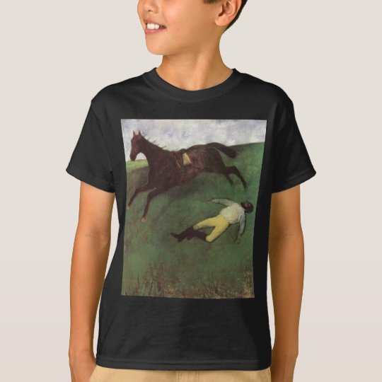 Edgar Degas Fallen Jockey T-Shirt