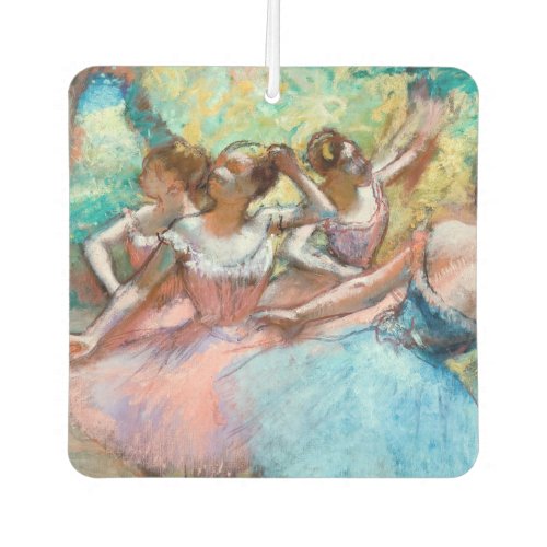 Edgar Degas _ Four Ballerinas on Stage Air Freshener