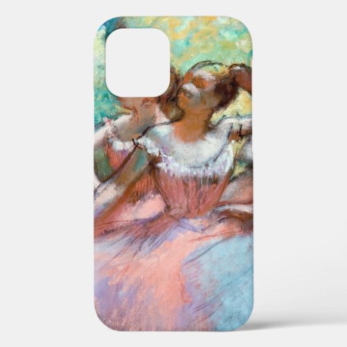 Edgar Degas _ Four Ballerinas on Stage iPhone 12 Case