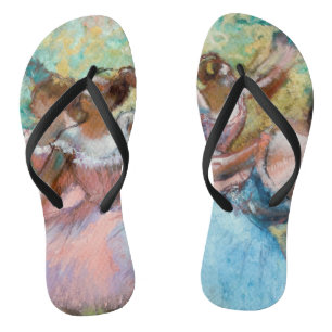 Edgar Degas - Four Ballerinas on Stage Flip Flops