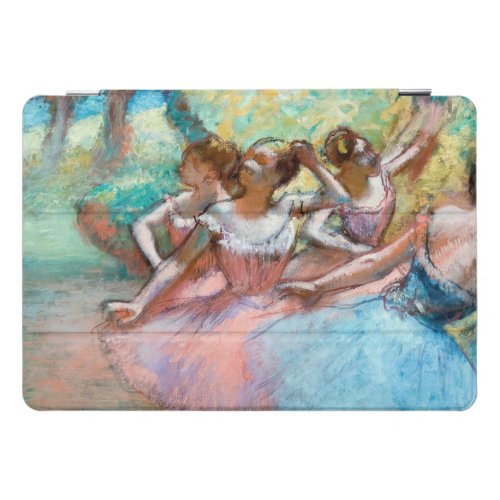 Edgar Degas _ Four Ballerinas on Stage iPad Pro Cover