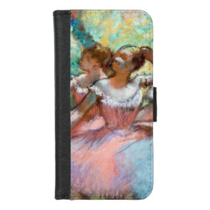 Edgar Degas - Four Ballerinas on Stage iPhone 8/7 Wallet Case