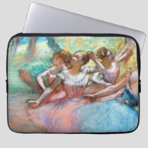 Edgar Degas - Four Ballerinas on Stage Laptop Sleeve