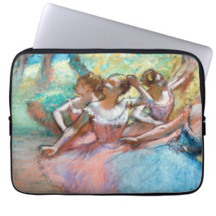 Edgar Degas - Four Ballerinas on Stage Laptop Sleeve