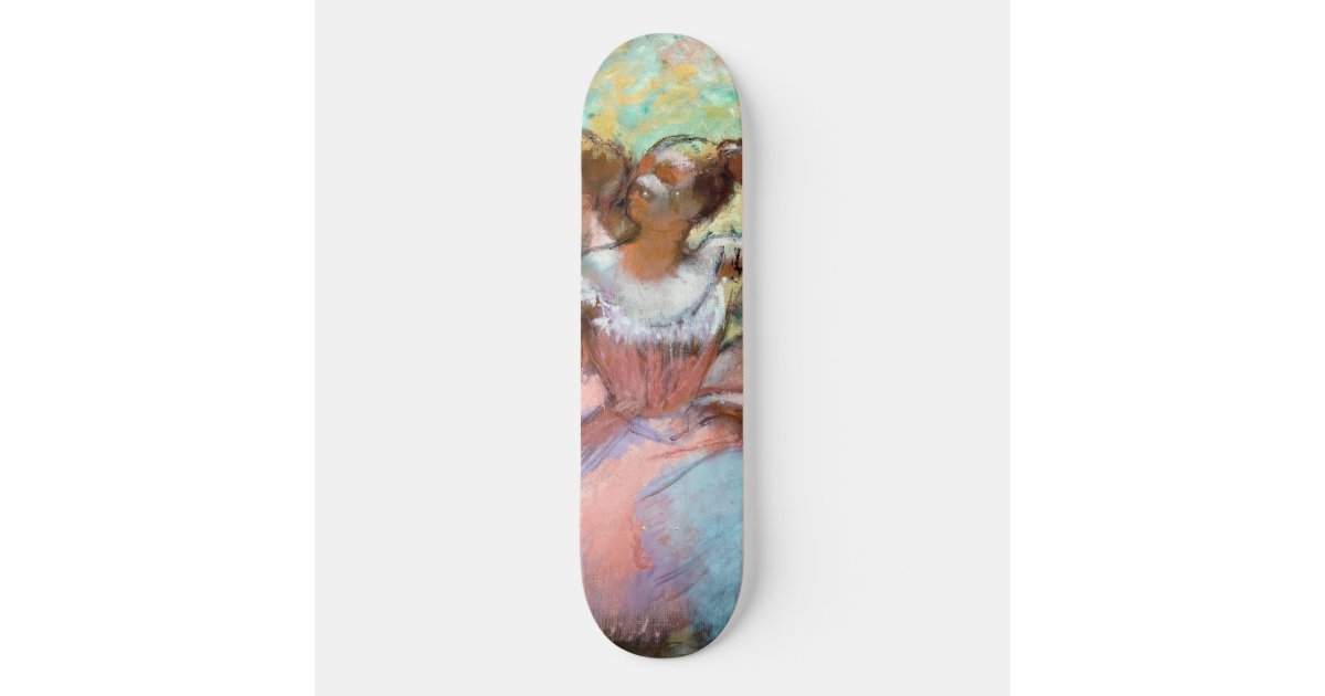 bøf Udgravning zoom Edgar Degas - Four Ballerinas on Stage Skateboard | Zazzle