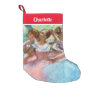 Edgar Degas - Four Ballerinas on Stage Small Christmas Stocking
