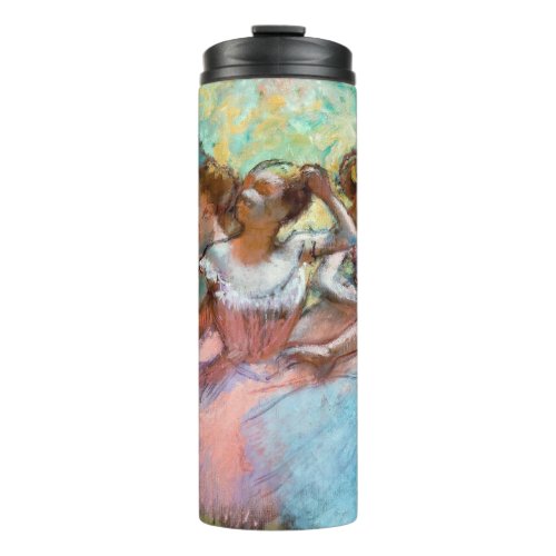 Edgar Degas _ Four Ballerinas on Stage Thermal Tumbler