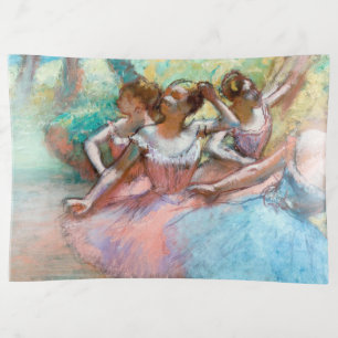 Edgar Degas - Four Ballerinas on Stage Trinket Tray