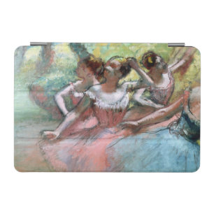 Edgar Degas Four ballerinas on the stage iPad Mini Cover