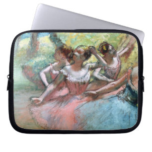 Edgar Degas Four ballerinas on the stage Laptop Sleeve