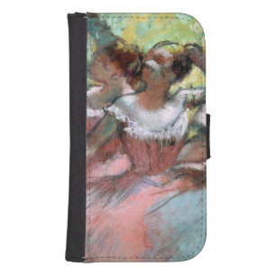 Edgar Degas Four ballerinas on the stage Galaxy S4 Wallet Case