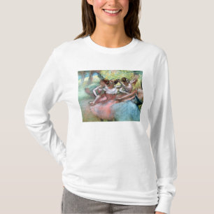 Edgar Degas Four ballerinas on the stage T-Shirt