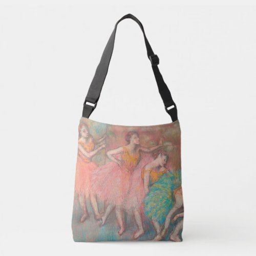Edgar Degas Four Dancers Crossbody Bag