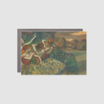 Edgar Degas Four Dancers Impressionist Car Magnet