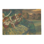 Edgar Degas Four Dancers Impressionist Placemat