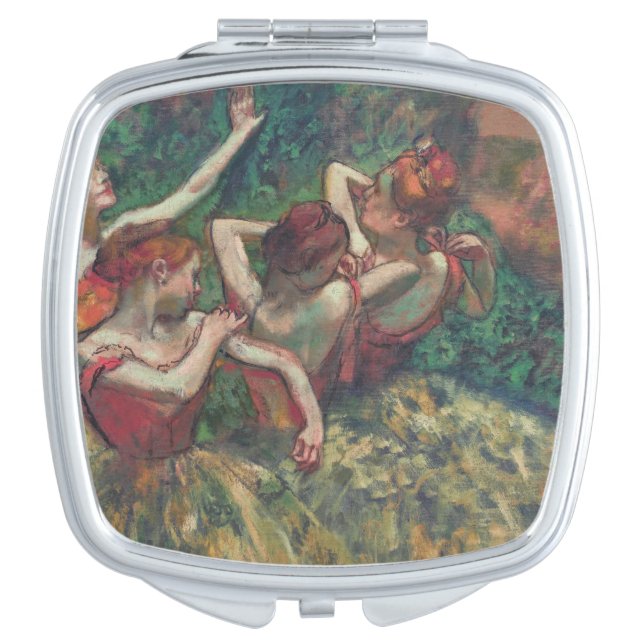 Edgar Degas Four Dancers Vanity Mirror (Front)