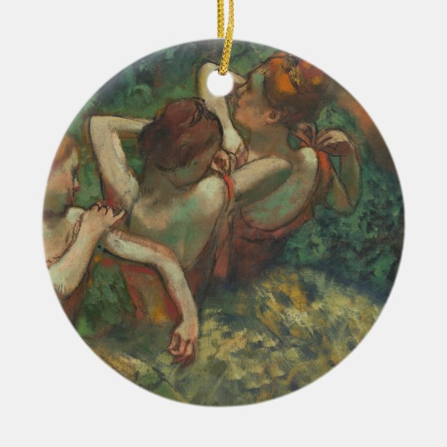 Edgar Degas | Four Seasons in the One Head, c.1590 Ceramic Ornament (Front)