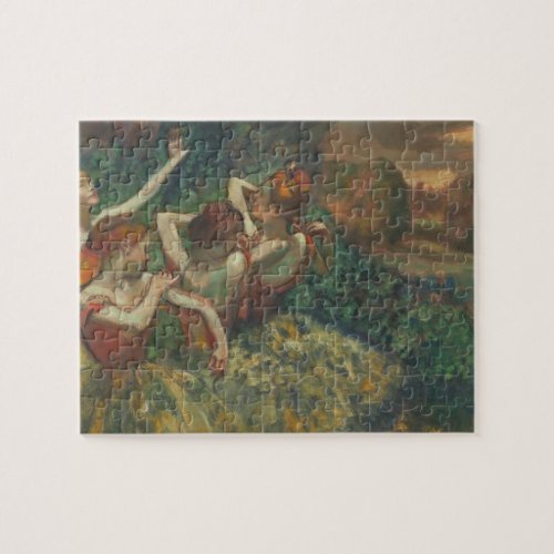 Edgar Degas  Four Seasons in the One Head c1590 Jigsaw Puzzle