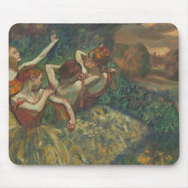 Edgar Degas | Four Seasons in the One Head, c.1590 Mouse Pad (Front)