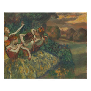 Edgar Degas Four Seasons in the One Head, c.1590 Poster