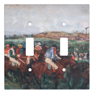 Edgar Degas - Gentlemen Race Light Switch Cover