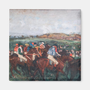 Edgar Degas - Gentlemen Race Magnet