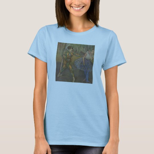 Edgar Degas - Harlequin & Colombine 1884 T-Shirt