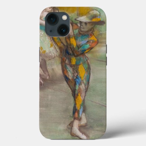 Edgar Degas _ Harlequin Dance iPhone 13 Case