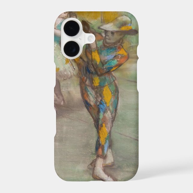 Edgar Degas - Harlequin Dance Case-Mate iPhone Case (Back)
