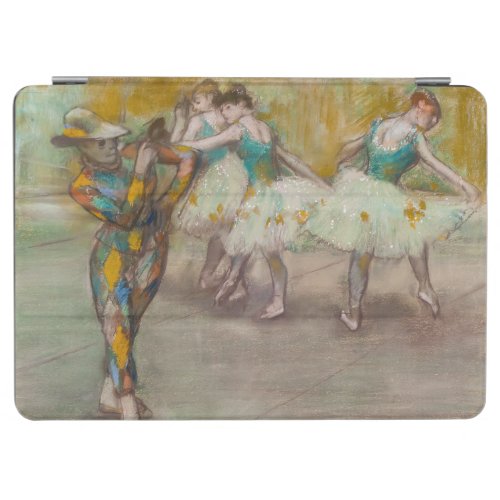 Edgar Degas _ Harlequin Dance iPad Air Cover