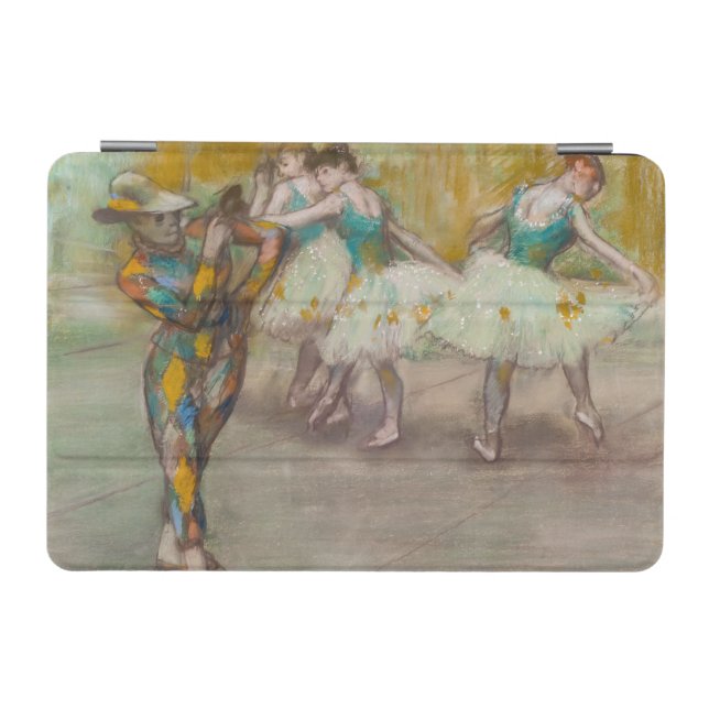 Edgar Degas - Harlequin Dance iPad Mini Cover (Horizontal)