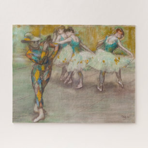 Edgar Degas - Harlequin Dance Jigsaw Puzzle