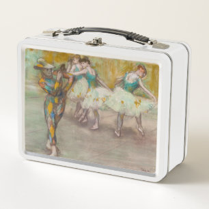 Edgar Degas - Harlequin Dance Metal Lunch Box