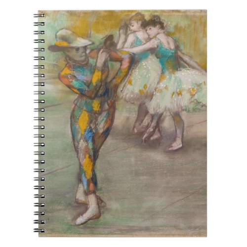Edgar Degas _ Harlequin Dance Notebook