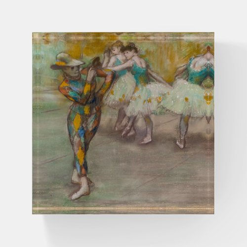 Edgar Degas _ Harlequin Dance Paperweight