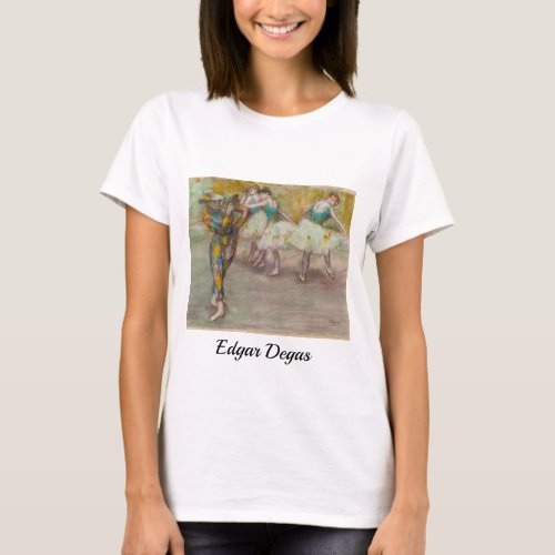 Edgar Degas _ Harlequin Dance T_Shirt