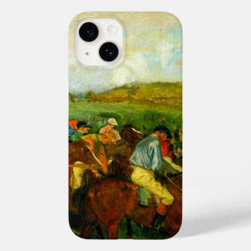 Edgar Degas Horseback Riding Case_Mate iPhone 14 Case