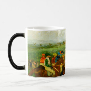 Edgar Degas Horseback Riding Color Morph Mug