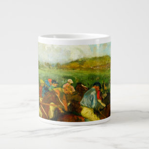 Edgar Degas Horseback Riding Giant Coffee Mug