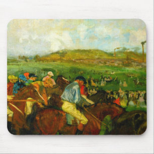 Edgar Degas Horseback Riding Mouse Pad