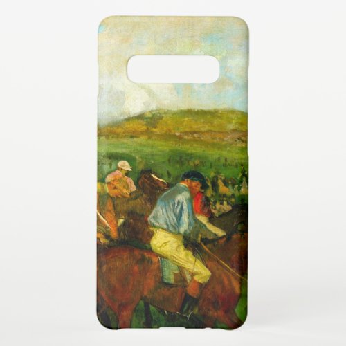 Edgar Degas Horseback Riding Samsung Galaxy S10 Case