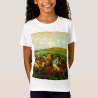 Edgar Degas Horseback Riding