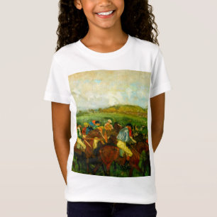 Edgar Degas Horseback Riding T-Shirt