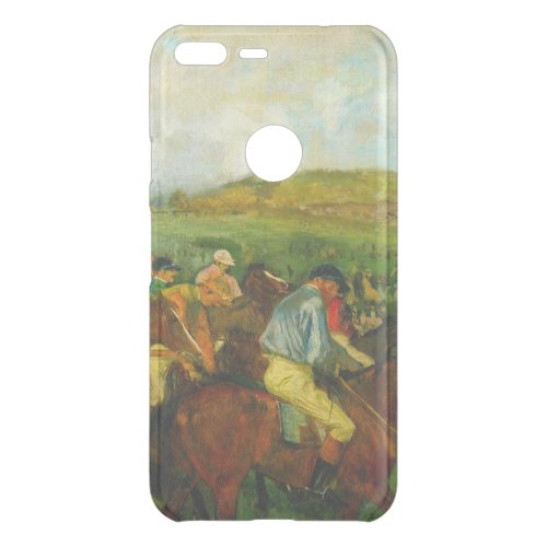Edgar Degas Horseback Riding Uncommon Google Pixel XL Case