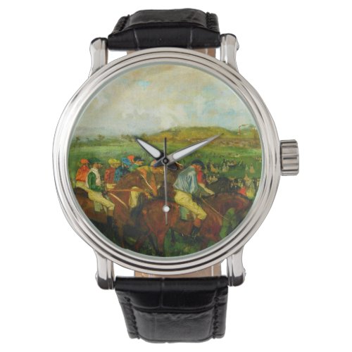 Edgar Degas Horseback Riding Watch