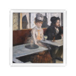 Edgar Degas - In a Cafe / The Absinthe Acrylic Tray
